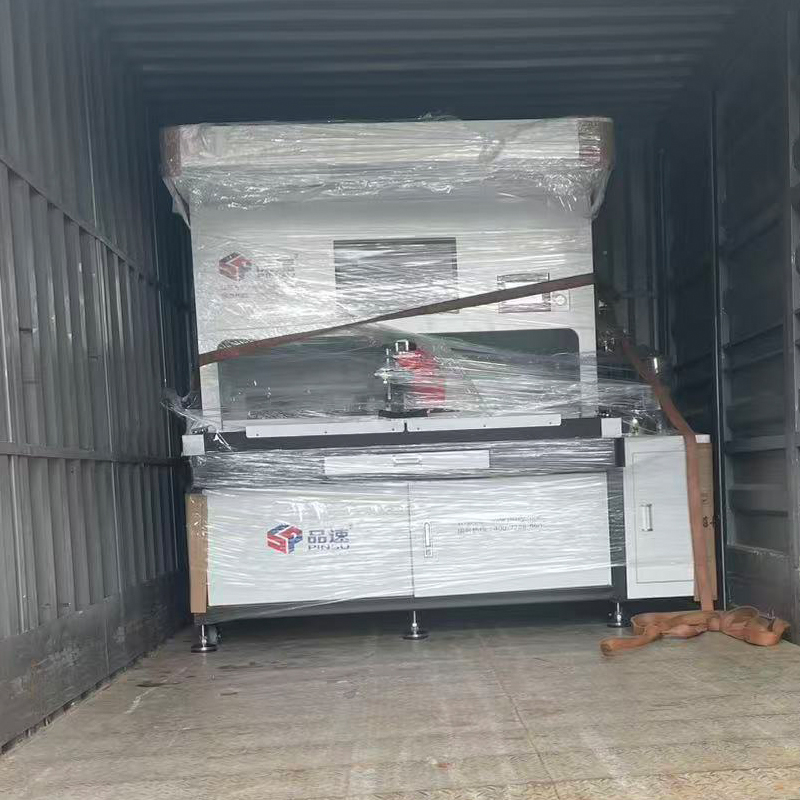 恭喜！品速SJ4060視覺點膠機按時完成生產，順利交付溫州客戶